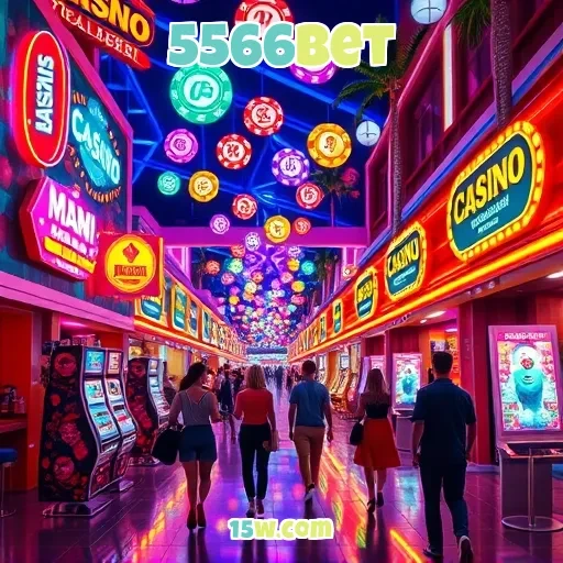 5566bet: Novos Jogos Que Transformam a Experiência dos Apostadores!